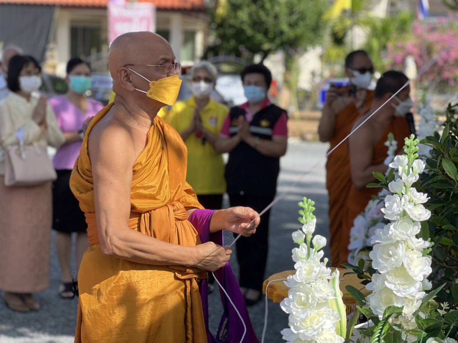 พิธีเปิดกองบุญ ปี 65