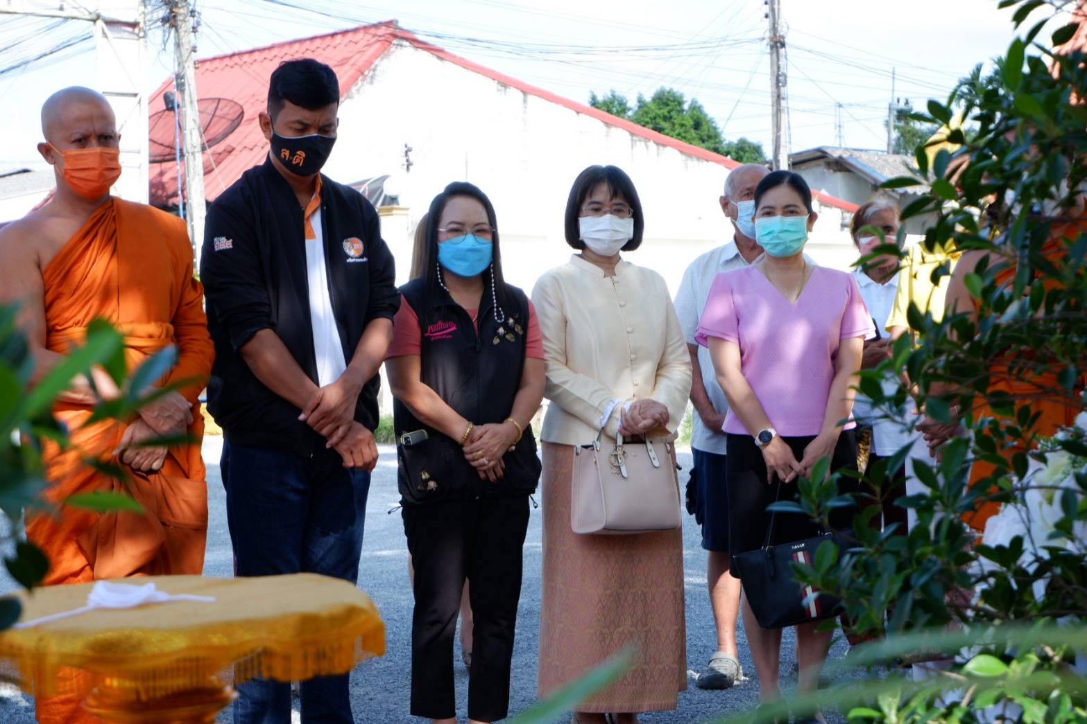 พิธีเปิดกองบุญ ปี 65