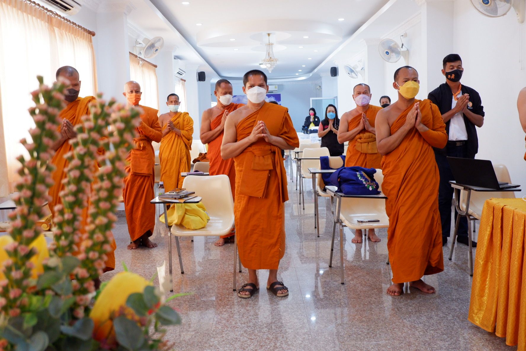 ประชุมคณะกรรมการกองบุญ