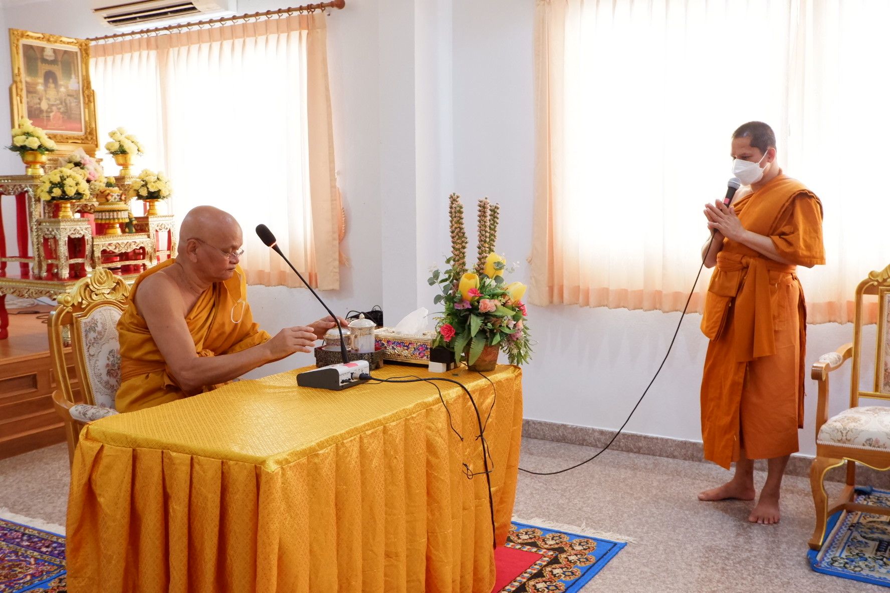 ประชุมคณะกรรมการกองบุญ